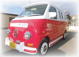 ワーゲンバスタイプ レイト仕様 240万円~